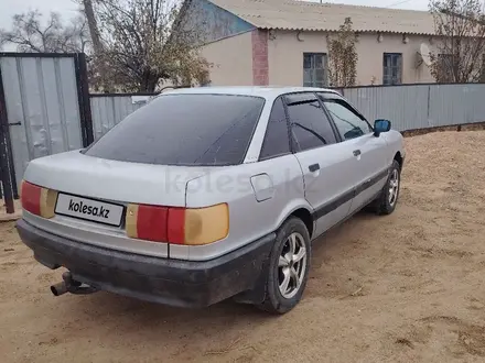 Audi 80 1991 года за 1 000 000 тг. в Атырау – фото 4