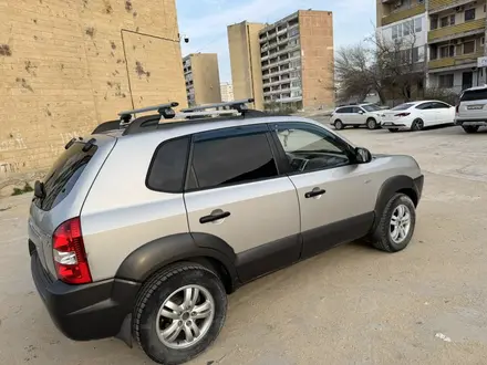 Hyundai Tucson 2007 года за 4 600 000 тг. в Актау – фото 4