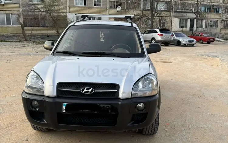 Hyundai Tucson 2007 годаүшін4 600 000 тг. в Актау