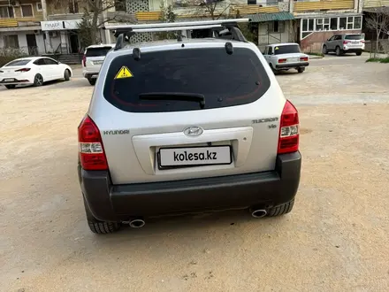 Hyundai Tucson 2007 года за 4 600 000 тг. в Актау – фото 3