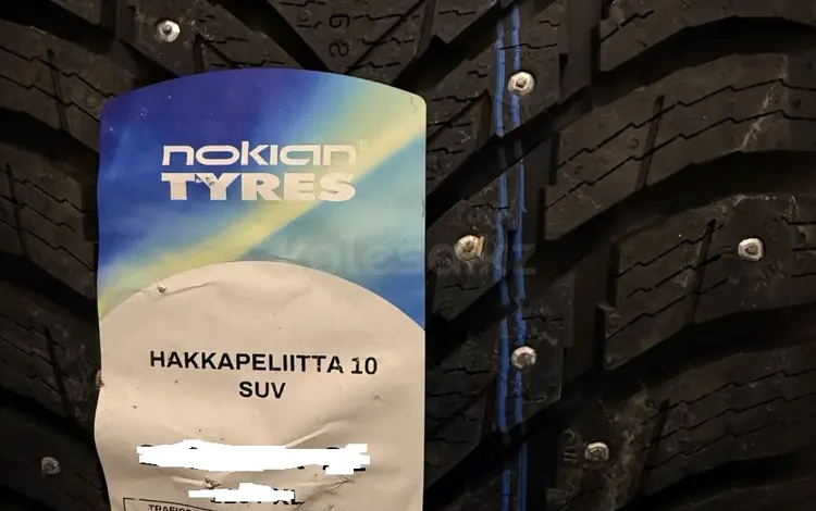 Nokian Hakka 10 (шип) 275/40R22 пер 315/35R22 задүшін280 000 тг. в Алматы