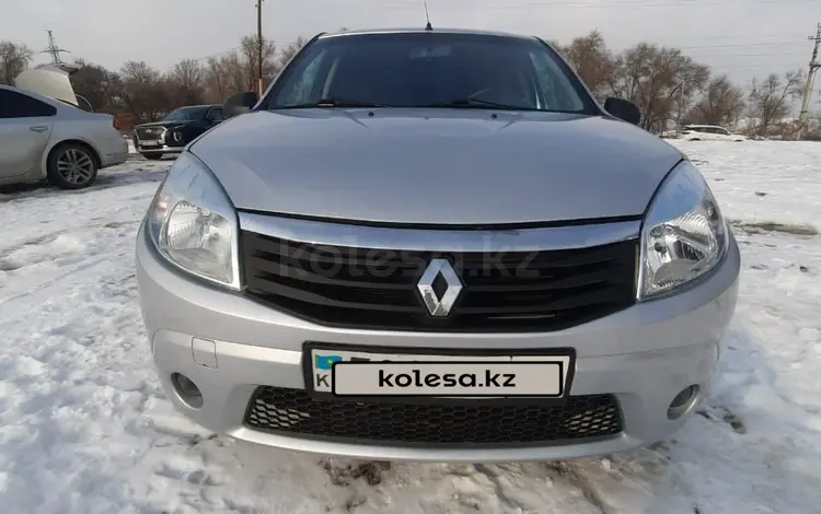 Renault Sandero 2013 годаfor3 300 000 тг. в Алматы