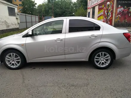 Chevrolet Aveo 2013 года за 3 300 000 тг. в Усть-Каменогорск