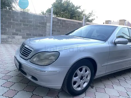 Mercedes-Benz S 320 2002 года за 5 111 111 тг. в Алматы – фото 12