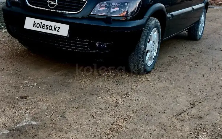 Opel Zafira 2002 годаfor3 500 000 тг. в Актау