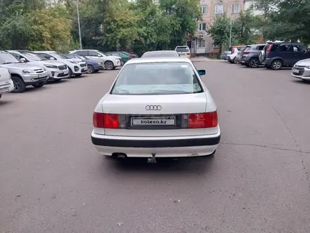 Audi 80 1993 года за 1 900 000 тг. в Павлодар – фото 2