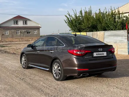 Hyundai Sonata 2016 года за 5 100 000 тг. в Алматы – фото 2