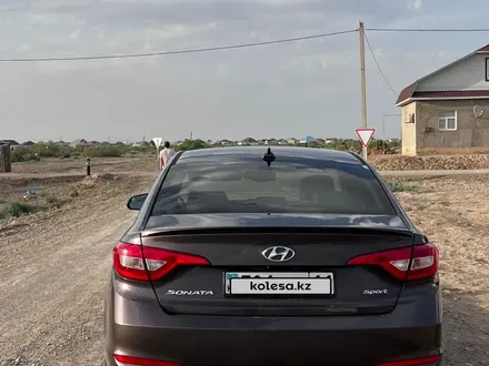 Hyundai Sonata 2016 года за 5 100 000 тг. в Алматы – фото 9
