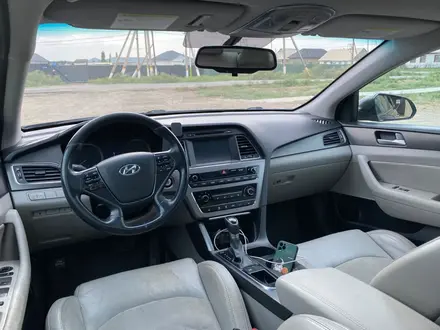 Hyundai Sonata 2016 года за 5 100 000 тг. в Алматы – фото 10