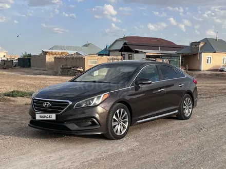 Hyundai Sonata 2016 года за 5 100 000 тг. в Алматы – фото 3