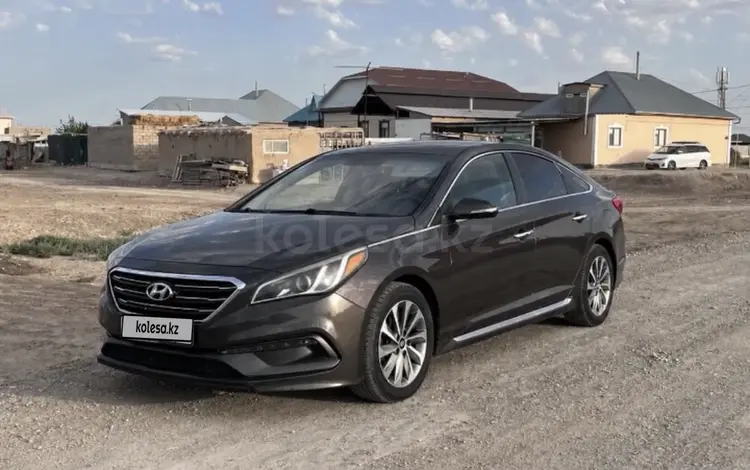 Hyundai Sonata 2016 года за 5 100 000 тг. в Алматы