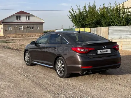 Hyundai Sonata 2016 года за 5 100 000 тг. в Алматы – фото 6