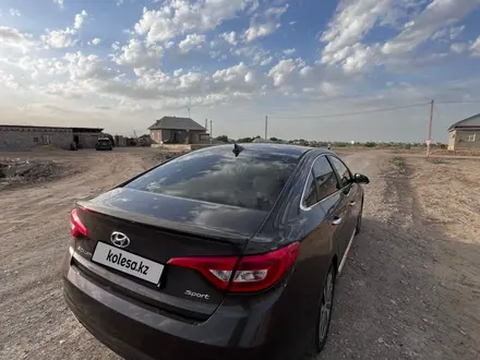 Hyundai Sonata 2016 года за 5 100 000 тг. в Алматы – фото 5