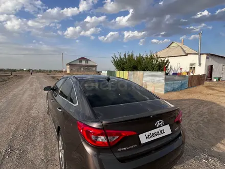 Hyundai Sonata 2016 года за 5 100 000 тг. в Алматы – фото 8