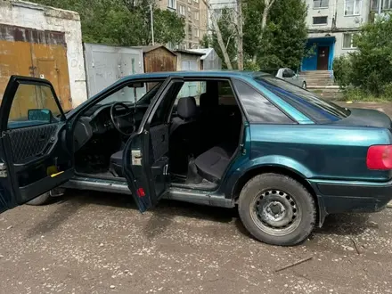 Audi 80 1991 года за 1 500 000 тг. в Караганда – фото 15