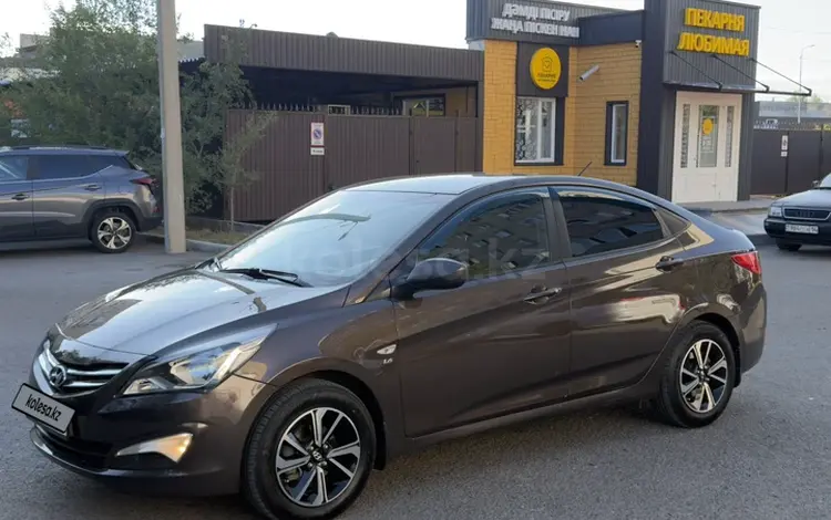 Hyundai Accent 2015 года за 5 500 000 тг. в Павлодар