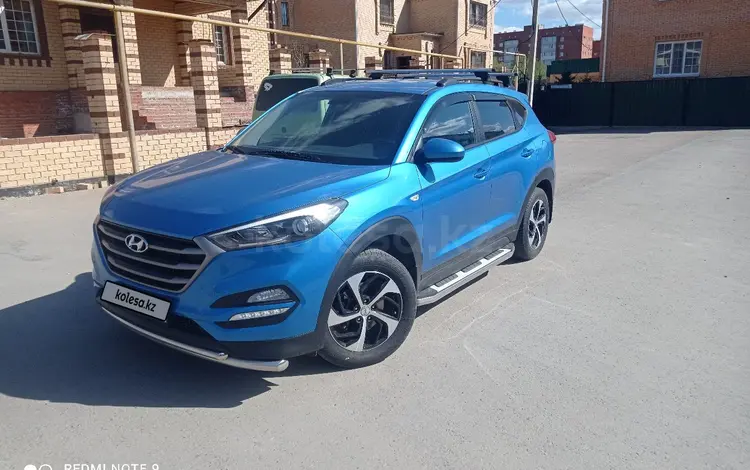 Hyundai Tucson 2017 годаүшін9 300 000 тг. в Костанай