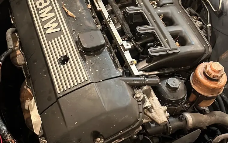 Двигатель BMW м54 2.5 за 350 000 тг. в Караганда