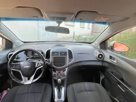 Chevrolet Aveo 2013 года за 3 050 000 тг. в Шымкент – фото 5