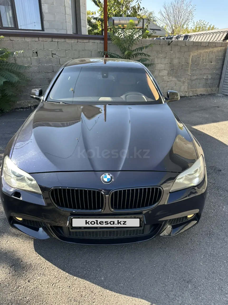 BMW 5 Series, 2012