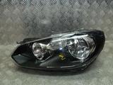 Фара передняя левая на VW Golf VI Гольф 6 за 55 000 тг. в Шымкент