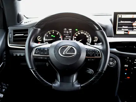 Lexus LX 570 2020 года за 52 000 000 тг. в Кызылорда – фото 13