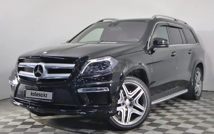 Mercedes-Benz GL 400 2014 годаүшін14 550 000 тг. в Алматы