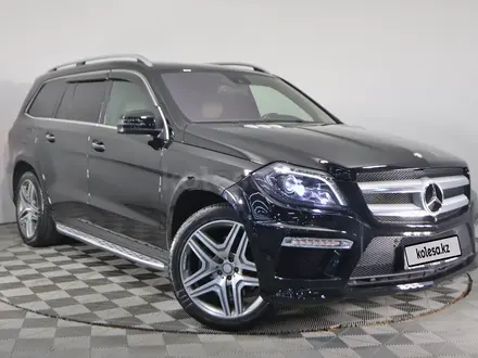 Mercedes-Benz GL 400 2014 года за 14 550 000 тг. в Алматы – фото 3