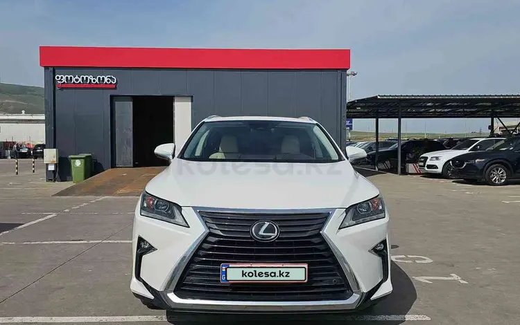 Lexus RX 350 2016 года за 12 100 000 тг. в Алматы