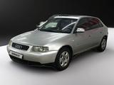 Audi A3 2001 года за 2 300 000 тг. в Петропавловск