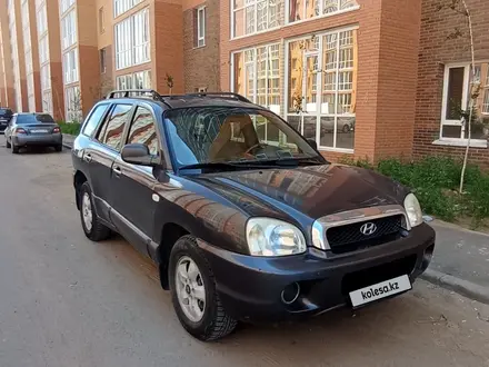 Hyundai Santa Fe 2004 года за 3 600 000 тг. в Астана