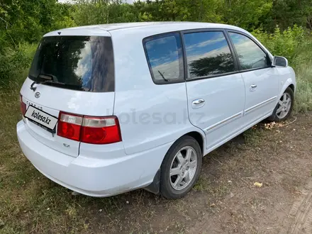 Kia Carens 2004 года за 2 870 000 тг. в Костанай – фото 4