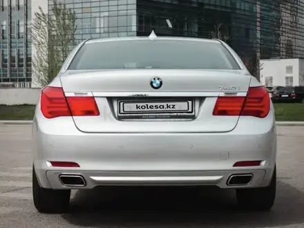 BMW 740 2009 года за 12 000 000 тг. в Алматы – фото 4