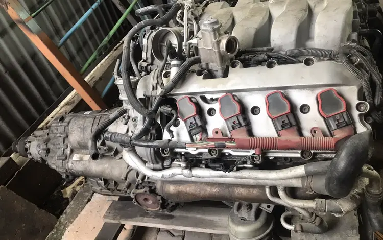 Свежедоставлпнная коробка из Японии на Audi A8 D3 за 300 000 тг. в Алматы