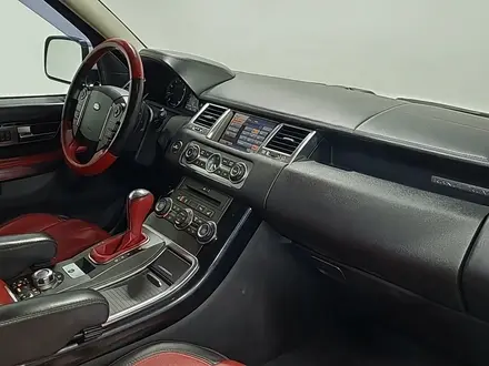 Land Rover Range Rover Sport 2011 года за 7 290 000 тг. в Алматы – фото 15