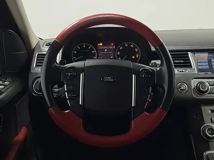 Land Rover Range Rover Sport 2011 года за 7 290 000 тг. в Алматы – фото 14