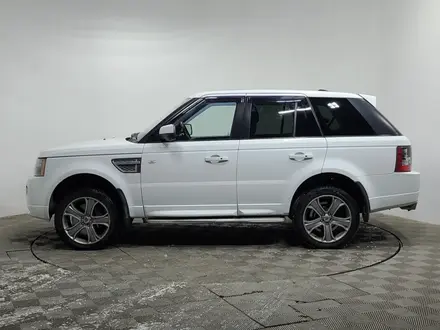 Land Rover Range Rover Sport 2011 года за 7 290 000 тг. в Алматы – фото 8