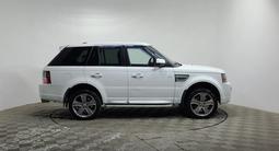 Land Rover Range Rover Sport 2011 года за 7 290 000 тг. в Алматы – фото 4