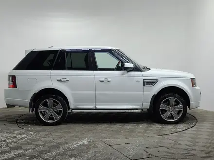 Land Rover Range Rover Sport 2011 года за 7 290 000 тг. в Алматы – фото 4