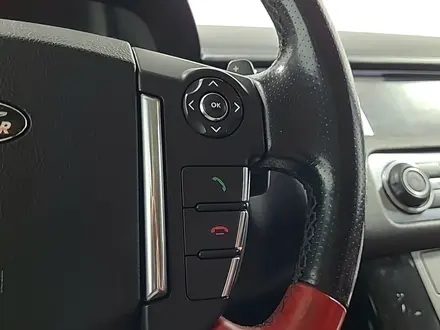 Land Rover Range Rover Sport 2011 года за 7 290 000 тг. в Алматы – фото 26