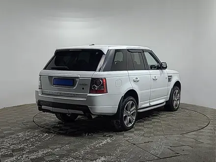 Land Rover Range Rover Sport 2011 года за 7 290 000 тг. в Алматы – фото 5