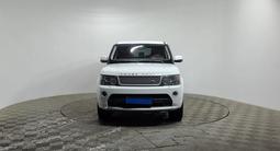 Land Rover Range Rover Sport 2011 года за 7 290 000 тг. в Алматы – фото 2
