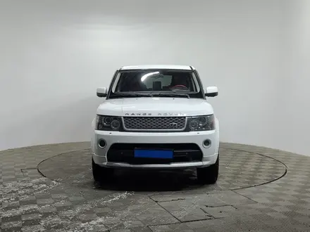 Land Rover Range Rover Sport 2011 года за 7 290 000 тг. в Алматы – фото 2