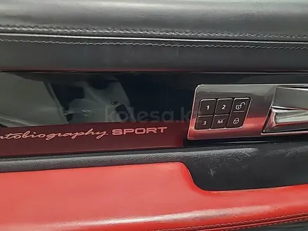 Land Rover Range Rover Sport 2011 года за 7 290 000 тг. в Алматы – фото 19