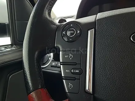 Land Rover Range Rover Sport 2011 года за 7 290 000 тг. в Алматы – фото 20