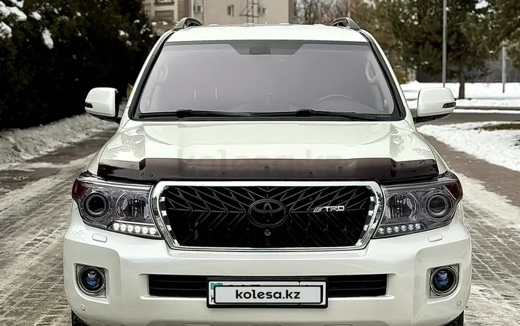Toyota Land Cruiser 2015 годаүшін27 000 000 тг. в Алматы