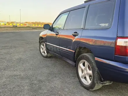 Subaru Forester 2001 года за 3 350 000 тг. в Костанай – фото 7