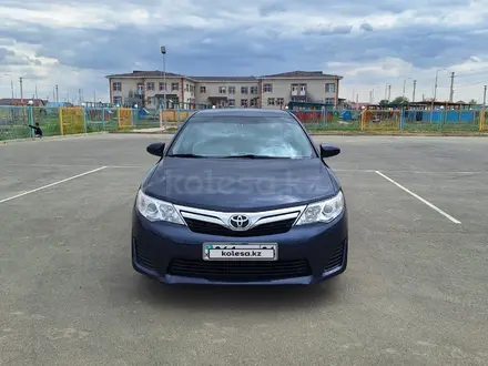 Toyota Camry 2014 года за 8 500 000 тг. в Атырау – фото 2