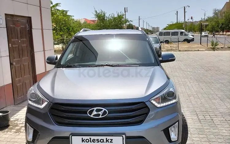 Hyundai Creta 2020 года за 9 100 000 тг. в Актау