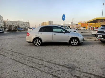 Nissan Tiida 2006 года за 3 000 000 тг. в Актау – фото 7